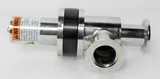 Nor-Cal Products Model 1 Pneumatic Angle Valve NW-25 Flanges 1 Inch