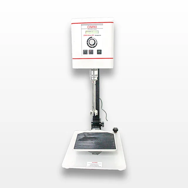 OMNI Omni Mixer ES Digital Homogenizer 0.25-50L 28,000 RPM 700W 120V
