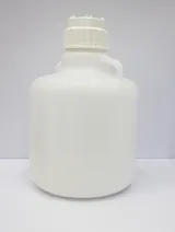 Nalgene 2 1/2 gal. 10L CPD Storage White Carboy - Lab Liquid Storage