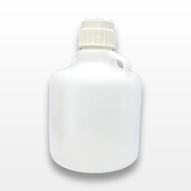 Nalgene 2 1/2 gal. 10L CPD Storage White Carboy - Lab Liquid Storage