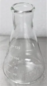 VWR 125mL Erlenmeyer Flask Narrow Mouth 89000-360 Box of 12 Turnkey Used