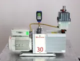 Edwards E2M30 Rotary Vane Vacuum Pump 11.4 CFM with Thermal Overload 240V