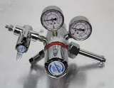 Linde REDLINE C 200 Two-Stage Gas Pressure Regulator, Stainless Steel
