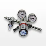 Linde REDLINE C 200 Two-Stage Gas Pressure Regulator, Stainless Steel