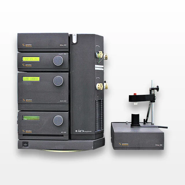 Amersham Biosciences AKTA Explorer 100 FPLC System – Multi-Component Purification