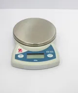 Ohaus CS 200 Small Bench Scale, 200g Capacity, Excellent Condition