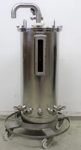 SRI 0893 5600 C Column Fair Condition Scientific Equipment