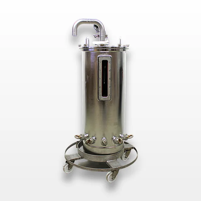 SRI 0893 5600 C Column Fair Condition Scientific Equipment
