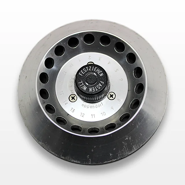Eppendorf Rotor Centrifuge 18 x 3.5g Positions 14000 RPM For 5415