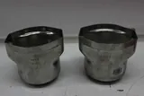 Beckman 7-97 Centrifuge Rotor Buckets Lot of 2 - VG Condition