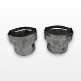 Beckman 7-97 Centrifuge Rotor Buckets Lot of 2 - VG Condition