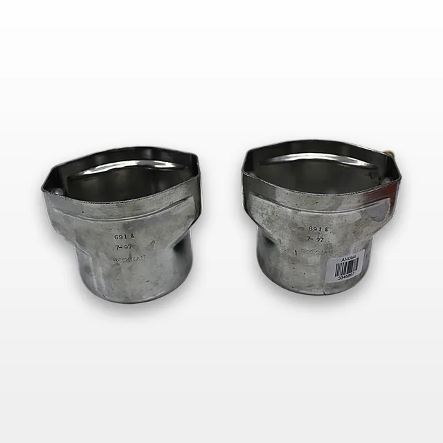 Beckman 7-97 Centrifuge Rotor Buckets Lot of 2 - VG Condition