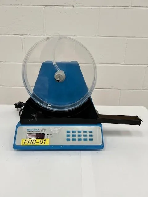 SOTAX F2 Friabilator Pharmaceutical Testing Equipment Used Good Condition