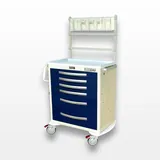 Harloff MPA3027E06+MD30-ANS Medical Storage Cart with Drawers