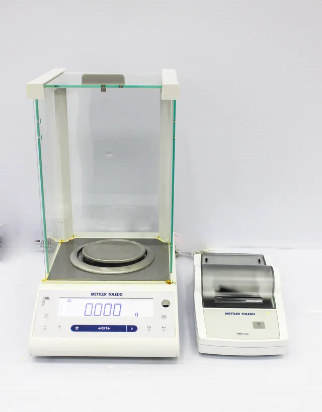 Mettler-Toledo ML54/03 Analytical Balance 52g Capacity 0.1mg Readability