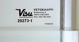 Visu Visu Pro Draft Cabinet 180cm Safe Material Handling Used