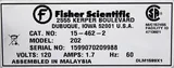 Fisher Scientific 202 Digital Water Bath, 2L Capacity, 100C Max Temp