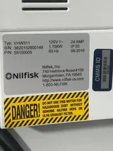 Nilfisk VHW311 Motor Exhaust Fan Vacuum Dust Control IP55 120V 60Hz 1.75kW