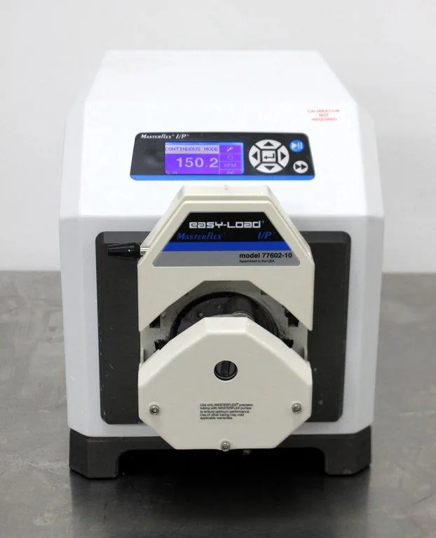 MasterFlex 77420-20 Pump w/Easy Load Head 115V-230V 8LPM Flow Rate