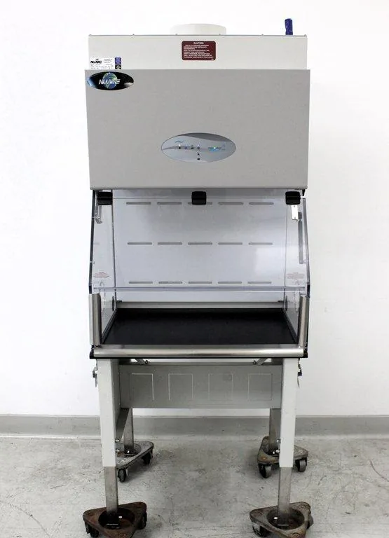 NuAire NU-813-300 LabGard Class I Ventilated Enclosure, Airflow Control