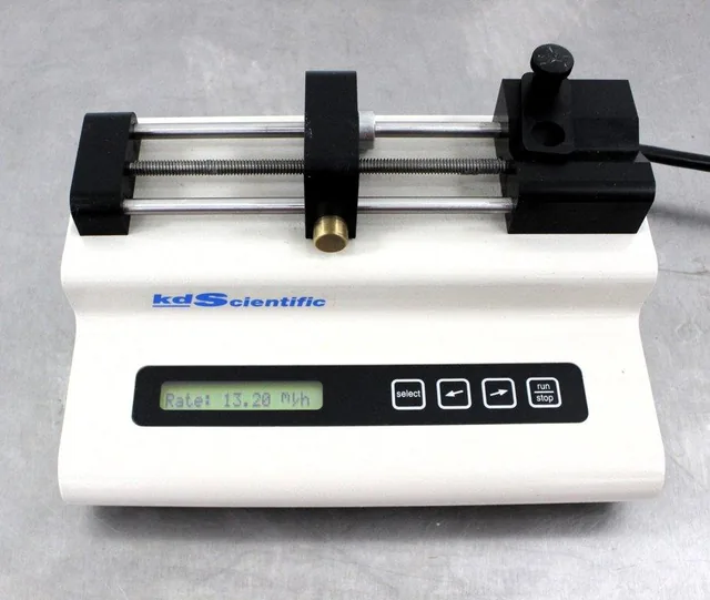 Kd Scientific KDS-100 Single Syringe Infusion Pump Precision Dispensing
