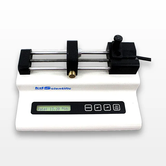 Kd Scientific KDS-100 Single Syringe Infusion Pump Precision Dispensing