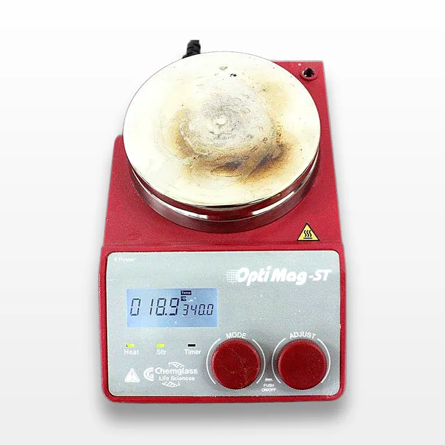 Chemglass OptiMag-ST Digital Hotplate Stirrer, Stirring Function Only, AS-IS