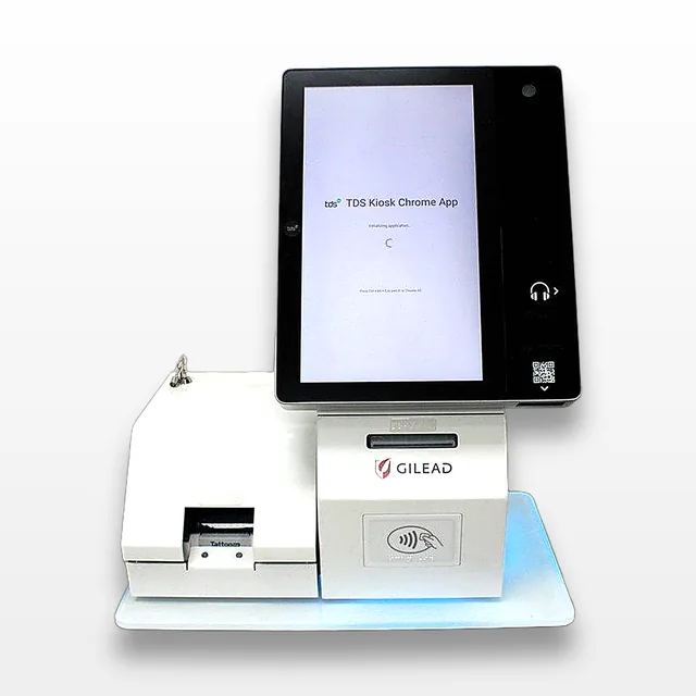 Tds next gen Tds-dt-01-02-w Desktop Computer for Visitor Management