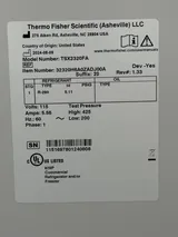 Thermo TSX2320FA Commercial Refrigerator Freezer R-290 115V 60Hz Single Phase