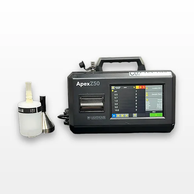 Lighthouse ApexZ50 Airborne Particle Counter 100 LPM