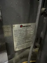 Amada HD1303NT 130 Ton CNC Hydraulic Press Brake 10 ft AMNC Touchscreen