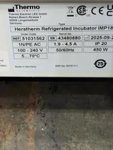 Thermo Fisher Scientific IMP18 Heratherm Refrigerated Incubator Laboratory Climate Chamber