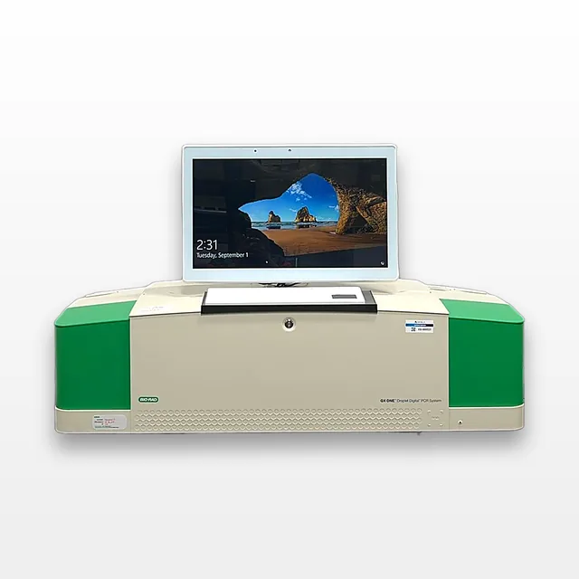 Bio-Rad Laboratories QX ONE Droplet Digital PCR System DdPCR for Quantitative Nucleic Acid