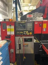 Amada Vipros 368 King II Metalworking Punch Press CNC Tooling System 460V