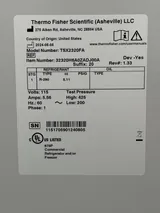 Thermo TSX2320FA Refrigerator/Freezer Sample Storage 115V