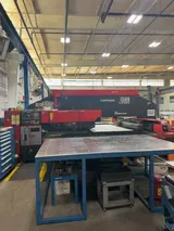 Amada Vipros 368 King II Metalworking Punch Press CNC Tooling System 460V