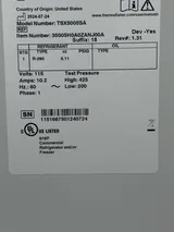Thermo Fisher Scientific REV 1.31) Refrigerated Refrigerator Freezer R-290 115V