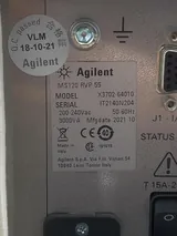 Agilent Varian X3702-64010N204 Vacuum Pump Assembly Remote Vacuum Pump 200-240V