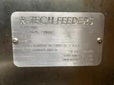 R-Tech Feeders 15-110AC-FC-B Vibratory Bowl Feeder & Hopper - High Precision