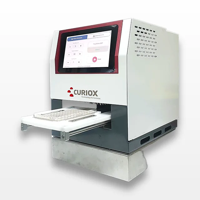 CURIOX HT2000 Station 96 Flow Cytometry Sample Prep with HT Buffer Exchanger
