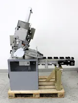 Longford International C350W8 Feeder & MAC-MINI-W8 System w/ Conveyor
