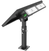 Remphos SL-SFL-20W-40K-BK-G2 20W 2000LM Light Panel, Black, New