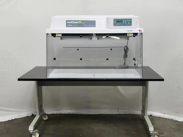 Airclean Systems AC648LFUVC Fume Control UV-C Air Treatment Unit 110V 280W