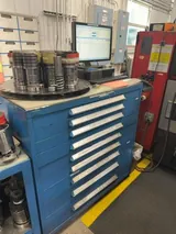 Amada Vipros 368 King II Metalworking Punch Press CNC Tooling System 460V