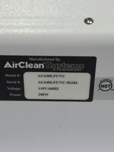 Airclean Systems AC648LFUVC Fume Control UV-C Air Treatment Unit 110V 280W