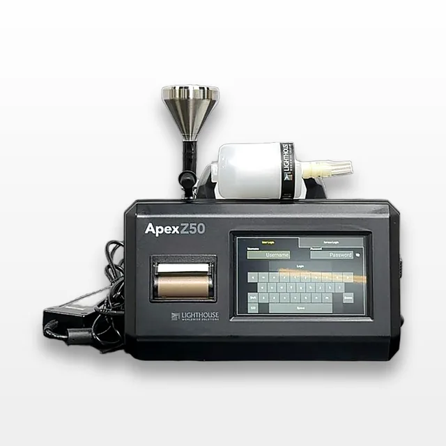 Lighthouse ApexZ50 Airborne Particle Counter 100 LPM
