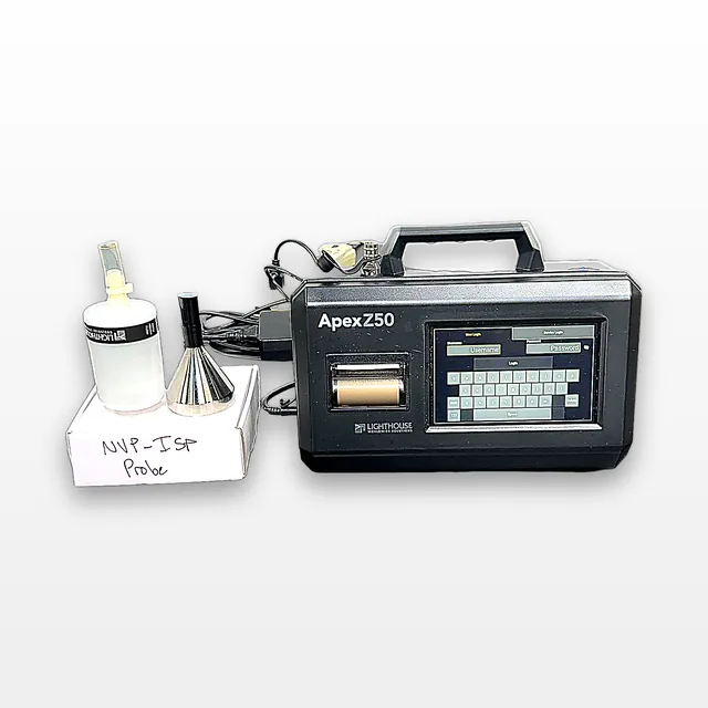 Lighthouse ApexZ50 Airborne Particle Counter 100 LPM