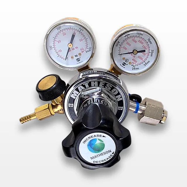 Matheson Compressed Gas CO2  Regulator Model  18320