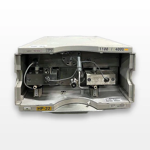Hewlett Packard G1312A Binary Pump HPLC/FPLC Fair Condition