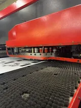 Amada Vipros 368 King II Metalworking Punch Press CNC Tooling System 460V